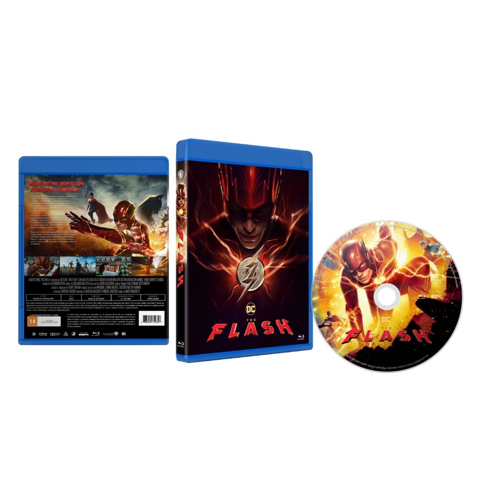 Bluray The Flash (2023) Dual Áudio Fullhd