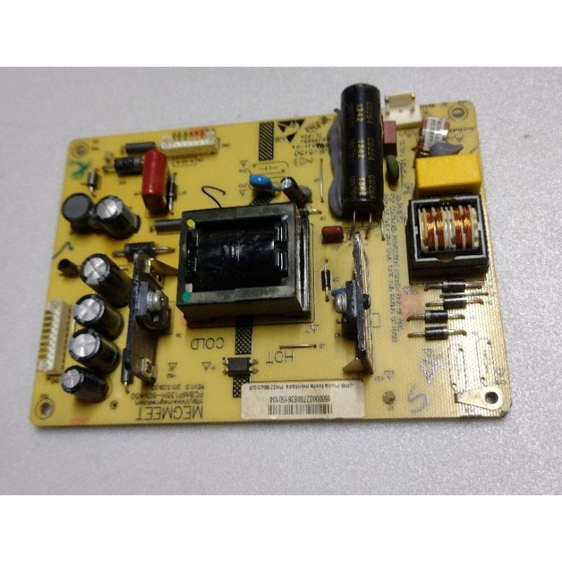 placa fonte compatível tv Philco ph32s86dgb / mp135h/  kb-5150