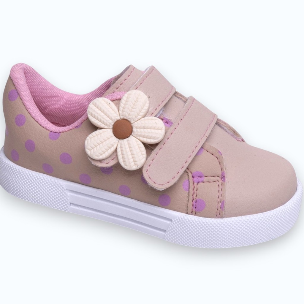 Tênis Infantil Feminino Menina Casual Escolar Leve Antiderrapante promoção 20 ao 27