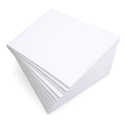 Papel Cartão Duplex Folhas 250g A4 21x29,7cm Impressão