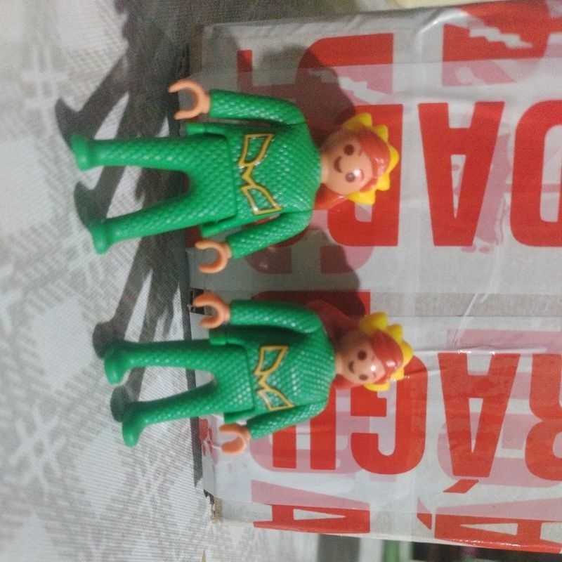 coleção Kinder ovo Playmobil dc