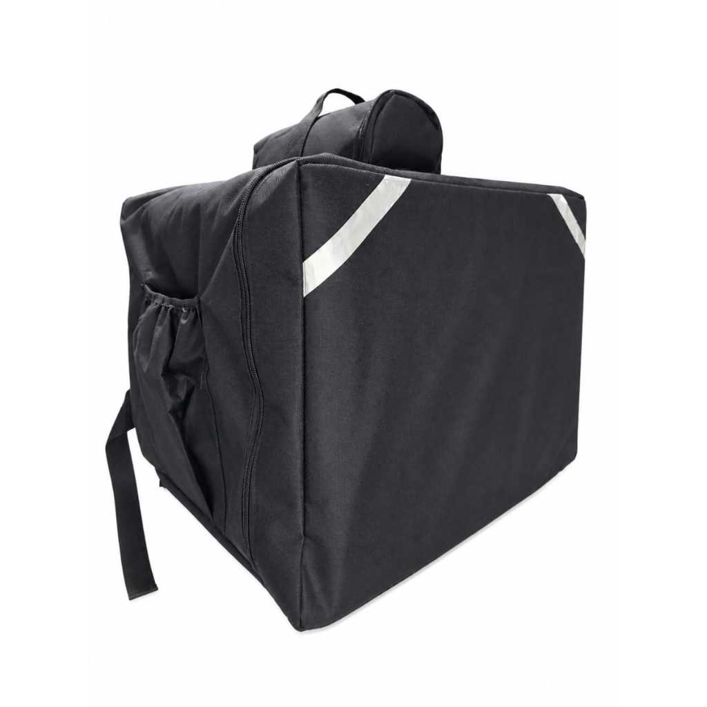 Bag Motoboy Entregador Delivery 45L  Reforçada Pizza Lanche Sem Isopor