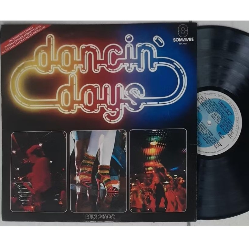 LP Vinil - Dancin' Days - Trilha Sonora Internacional (1978)