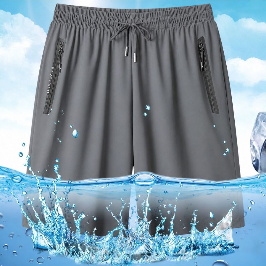 Short Masculino Bermuda Dry Fit Praia Academia Passeio Treino Casual Esporte Premium Secagem Rapida Slim fit Elastano