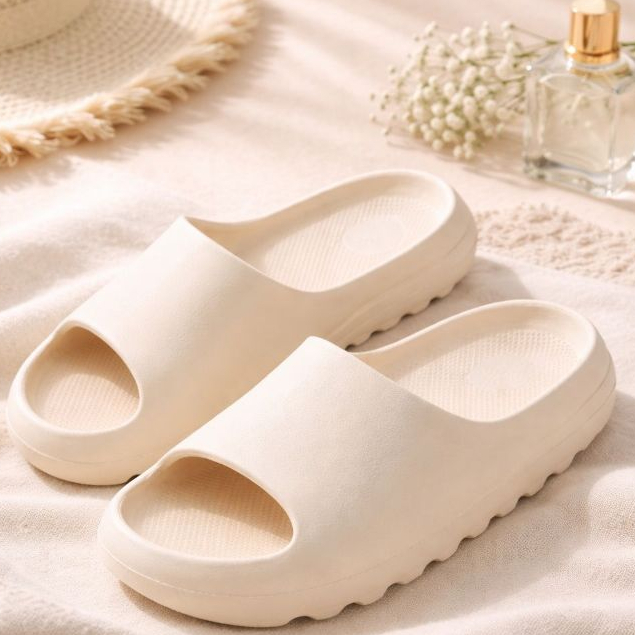 Chinelo Nuvem Slide Lançamento Unissex Anatômico Confortável Tendência Macio Eva Leve