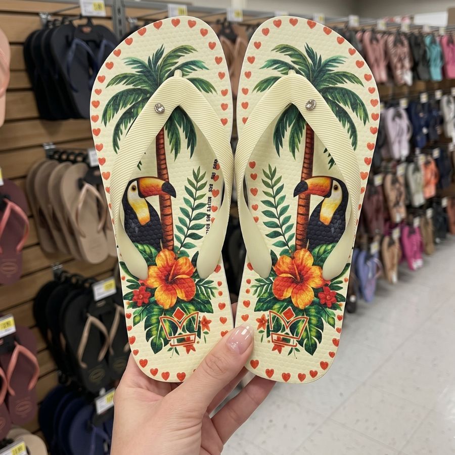 Chinelo Feminino Anatômico e Confortável para Praia