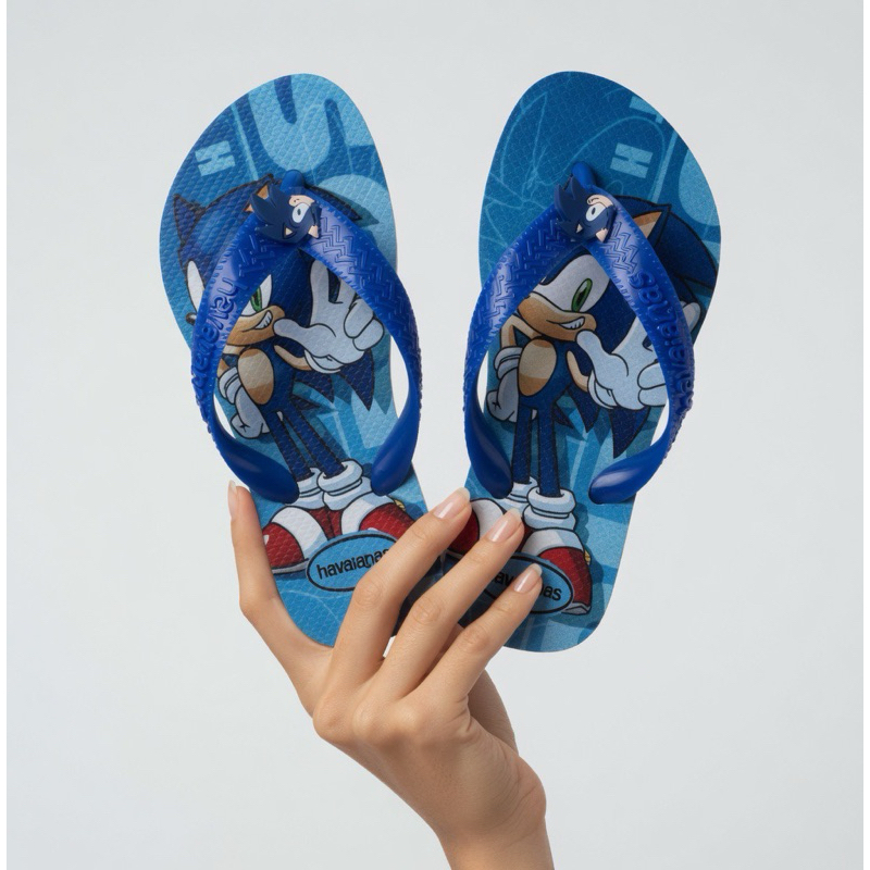 Chinelo Infantil do Super Sonic Masculino – Leve, Macio e Antiderrapante | Novo Modelo