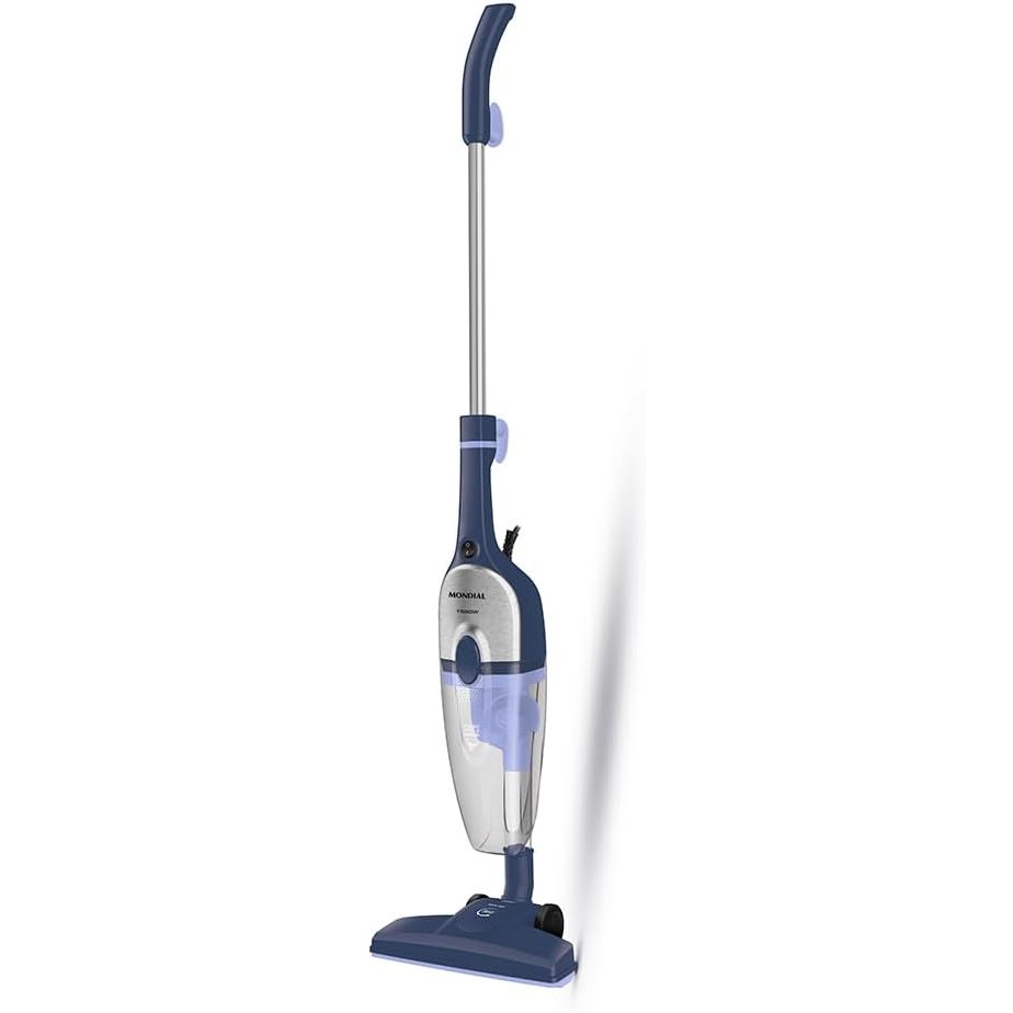 Aspirador De Pó Vertical, Mondial, Turbo Cycle HEPA AP-41-BLI 1550W, Azul Escuro