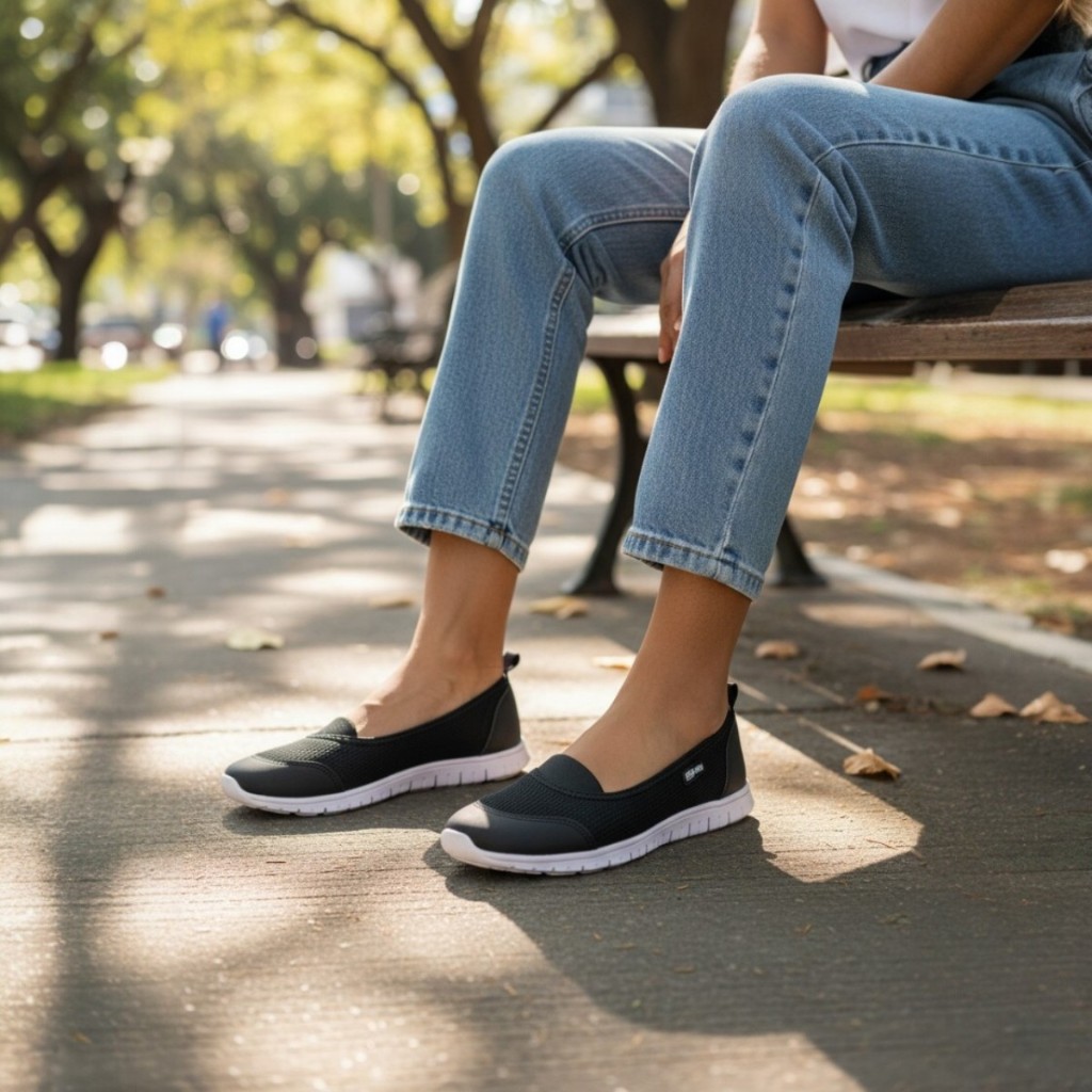 Tênis Casual Feminino Actvitta Calce Fácil Xangai Floter Rustico Neo 4202.563