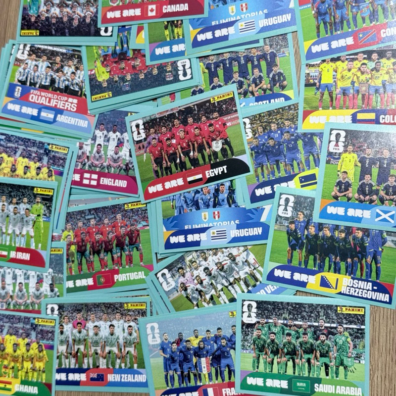 Figurinha Equipes da Copa do Mundo 2026 Original Escolha a Seleção País