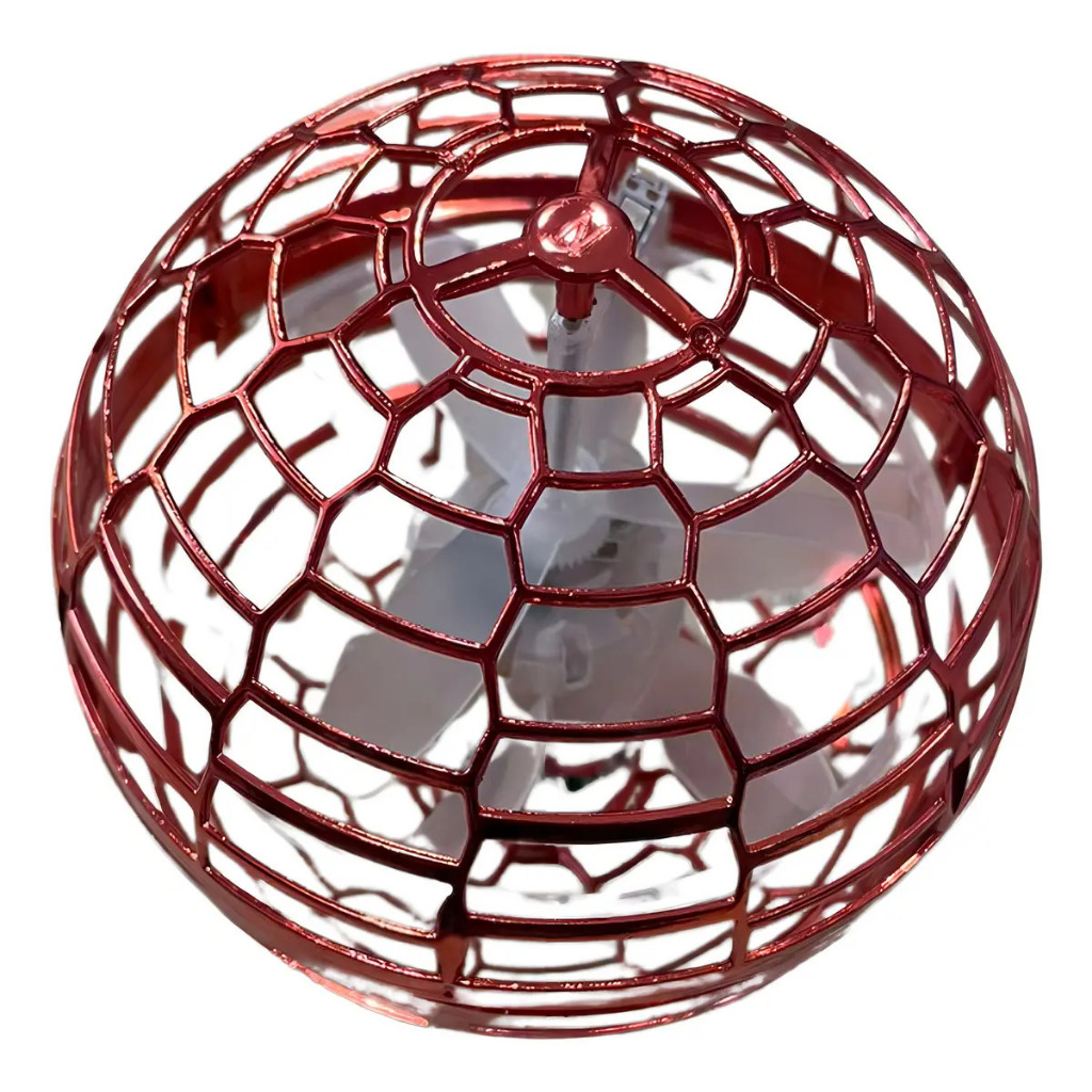 Bola Drone Radical Bola Voadora Mágica com Led Recarregável | Drone de Mão Infantil
