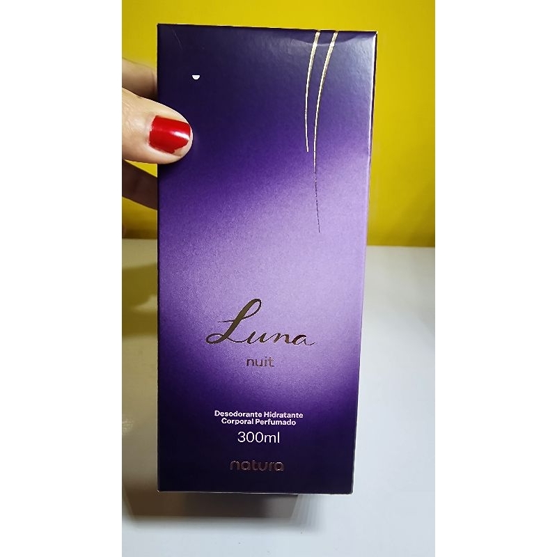 Desodorante Hidratante Corporal Luna - 300ml- LUNA, LUNA CORAGEM, ROSÉ E NUIT. ( originais e dentro da validade)