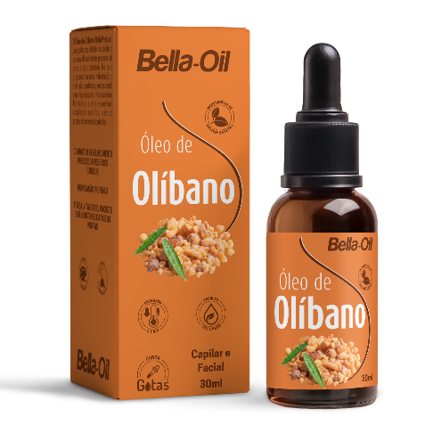Óleo de Olíbano Bella-Oil BellaPhytus 30ml Cuidado Diário Pele e Cabelos Nutrição e Brilho Cosmético