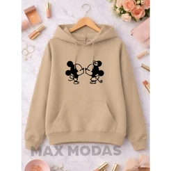 Moletom Blusa de Frio Plus Size do G1 ao G5 Casaco Grande