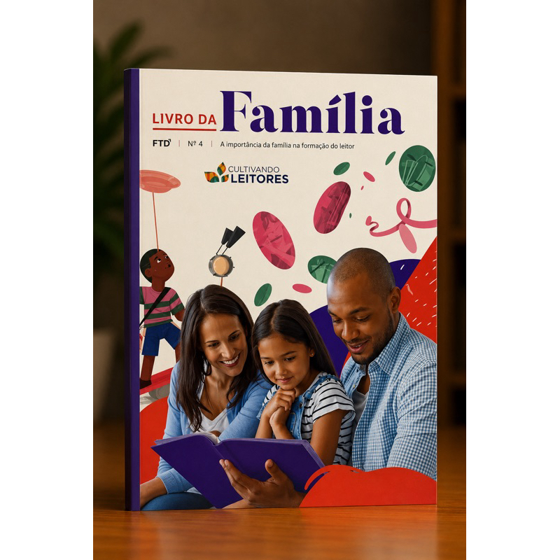 Livro da Família - A importância da família na formação do leitor | FTD