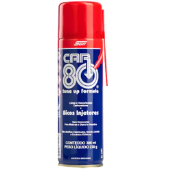 KIT 2 DESCARBONIZANTE CAR 80 SPRAY 300ML