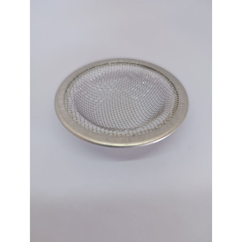 Ralinho de Pia Japonês 7cm Aço Inox Cozinha Antientupimento Ralo de Cozinha Japonês Inox 7cm Tela Fina Proteção Pia