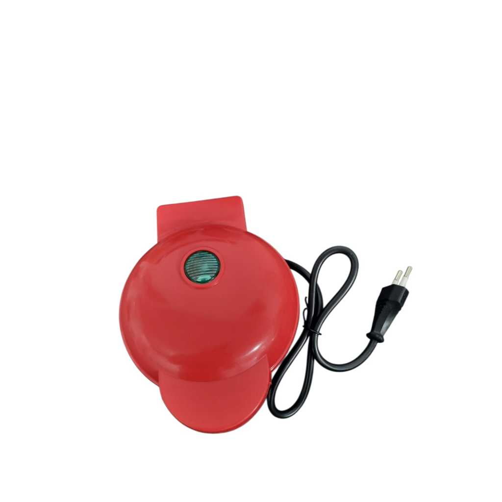 Mini Máquina Elétrica de Waffles Portátil 350w 220v
