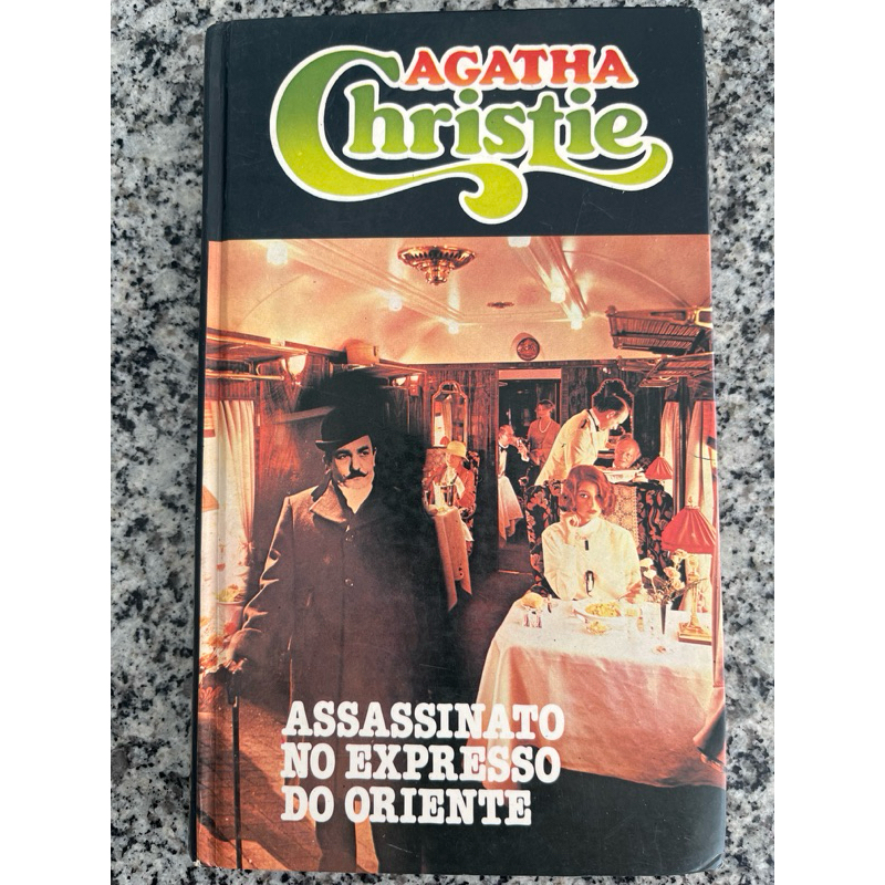 Assassinato no expresso do oriente Agatha Christie