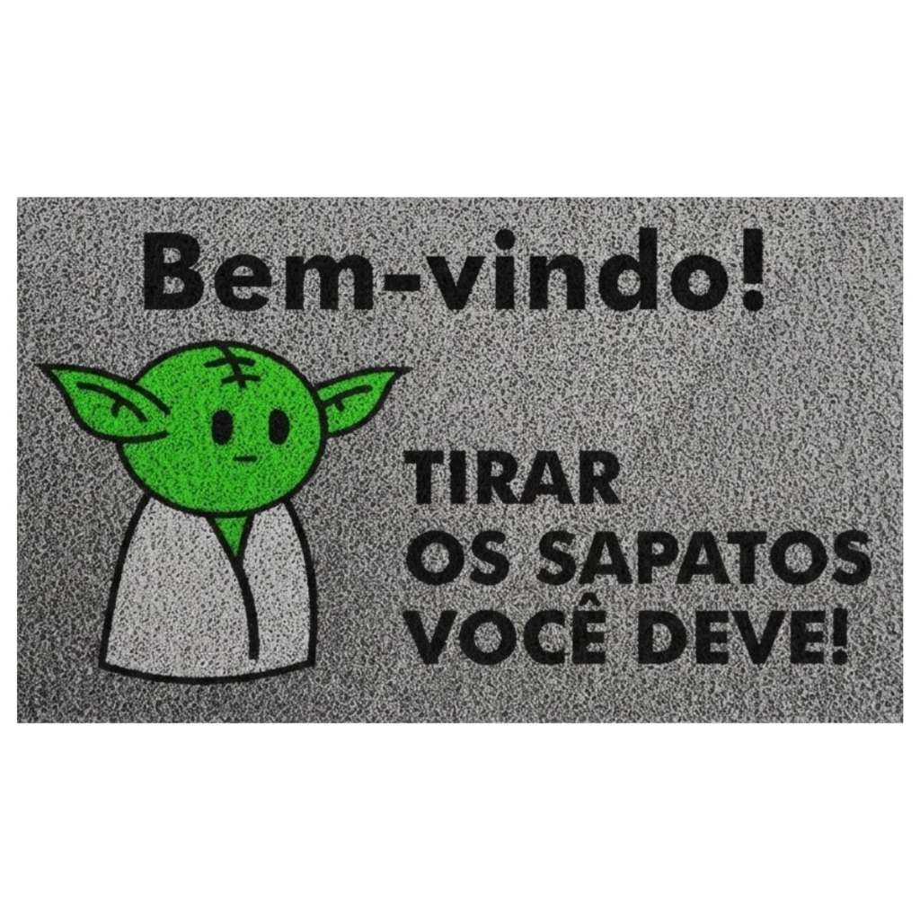Tapete Capacho Star Wars Diversos Modelos E Tamanhos Antiderrapante Saga Geek