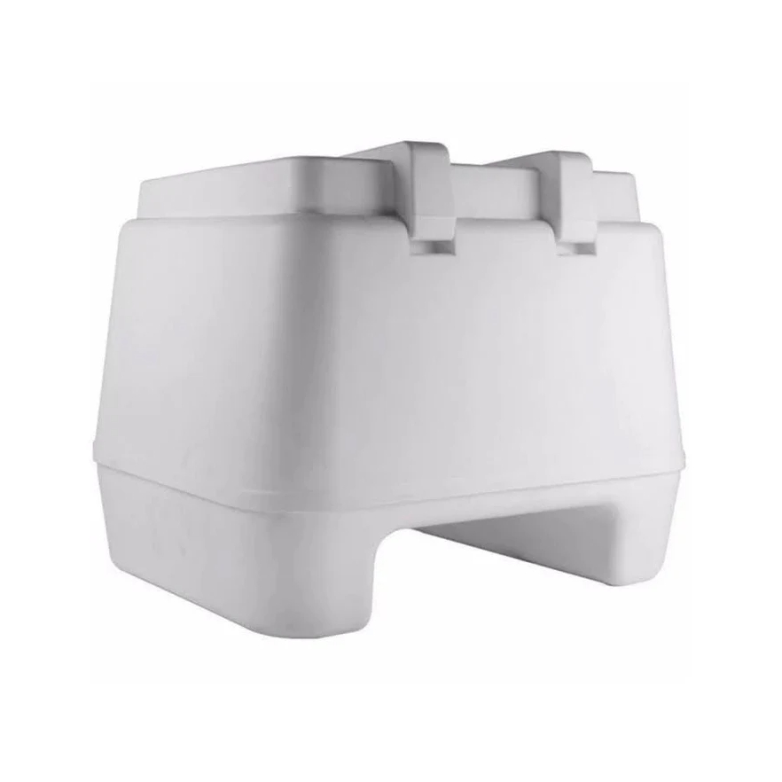 BAU PLASTICO PRO TORK 80 LITROS INJETADO BRANCO