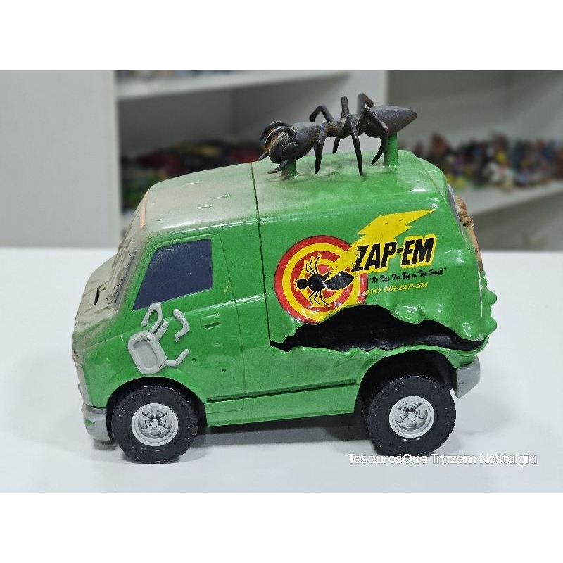 Mib Homens De Preto Zap-Em Van Veículo Galoob 1997