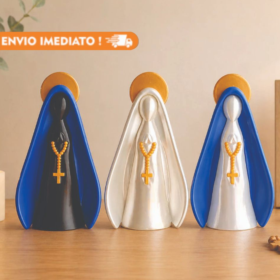 Escultura Nossa Senhora Minimalista Decorativa - 3D Premium - Varios Modelos