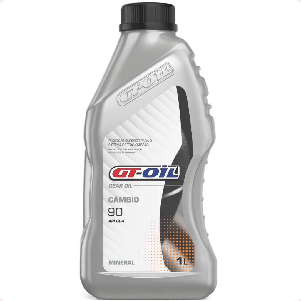 Óleo Cambio Transmissão Manual 90 Gl4 Mineral Gt Oil 1l