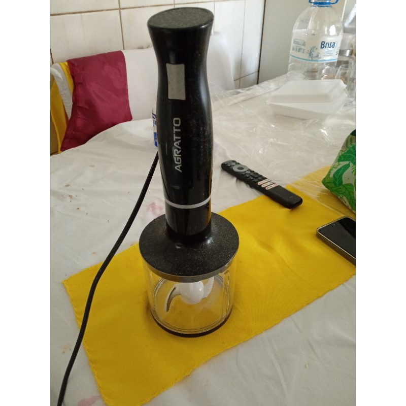 Mixer/sucata kit