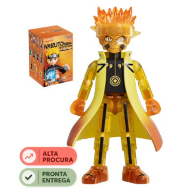 Blokees Naruto Galaxy Version 01 - Ultimate Bond - Action Figure