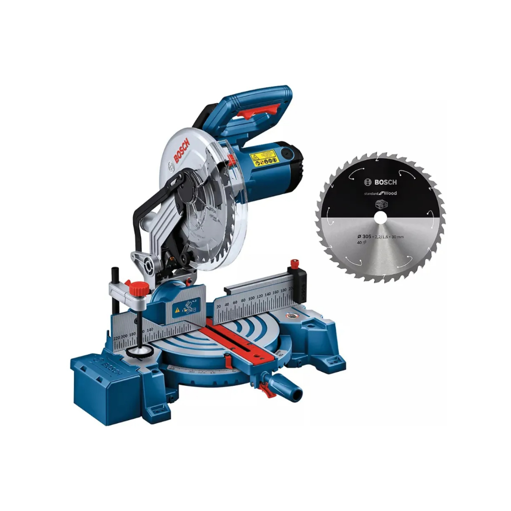 SERRA MEIA ESQUADRIA 10" GCM-254- BOSCH 220V