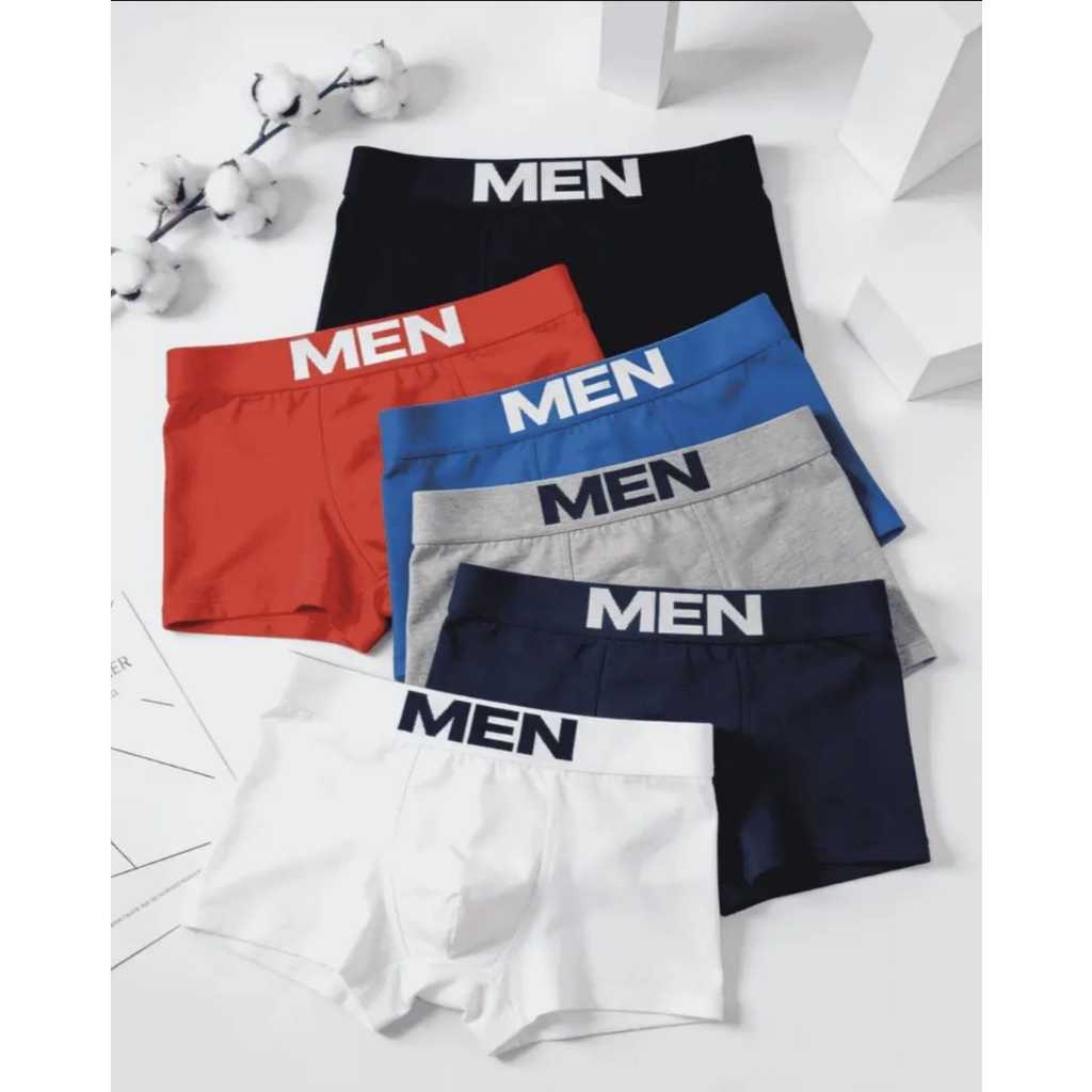 Kit Cueca Boxer Masculina Microfibra 1/3/5/10 Cuecas Confortáveis Macia Microfibra