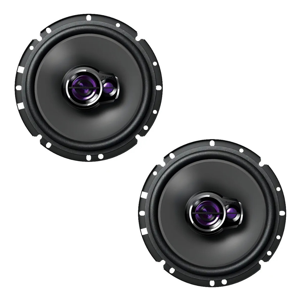 Par Alto Falante Pioneer 6 Polegadas 100w Triaxial Ts1760br Novo na Caixa