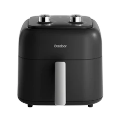 Gaabor Air Fryer 6,5L 1600W 360° Circulacao de Ar Controle Inteligente de Temperatura 10 Menus AF-80M01A