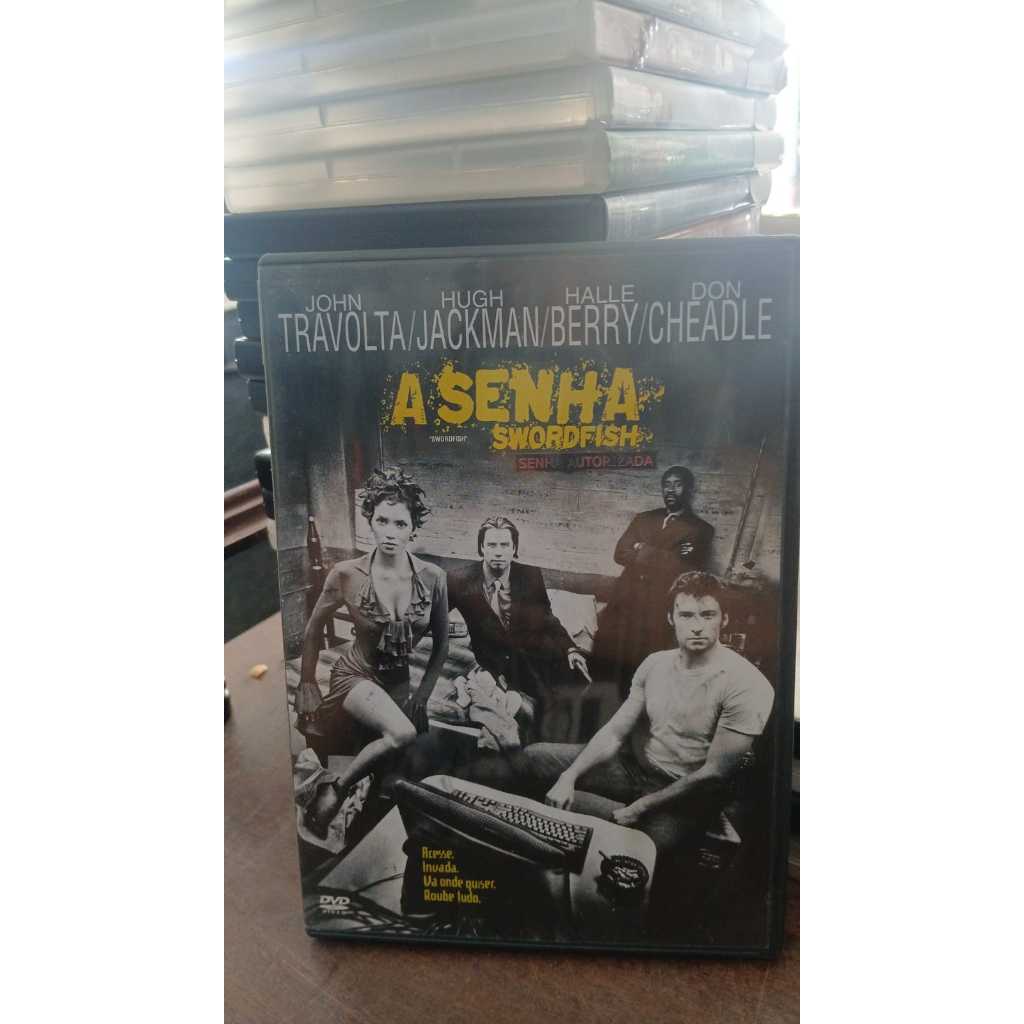 DVD A SENHA SWORDFISH  SENHA AUTORIZADA   F  997