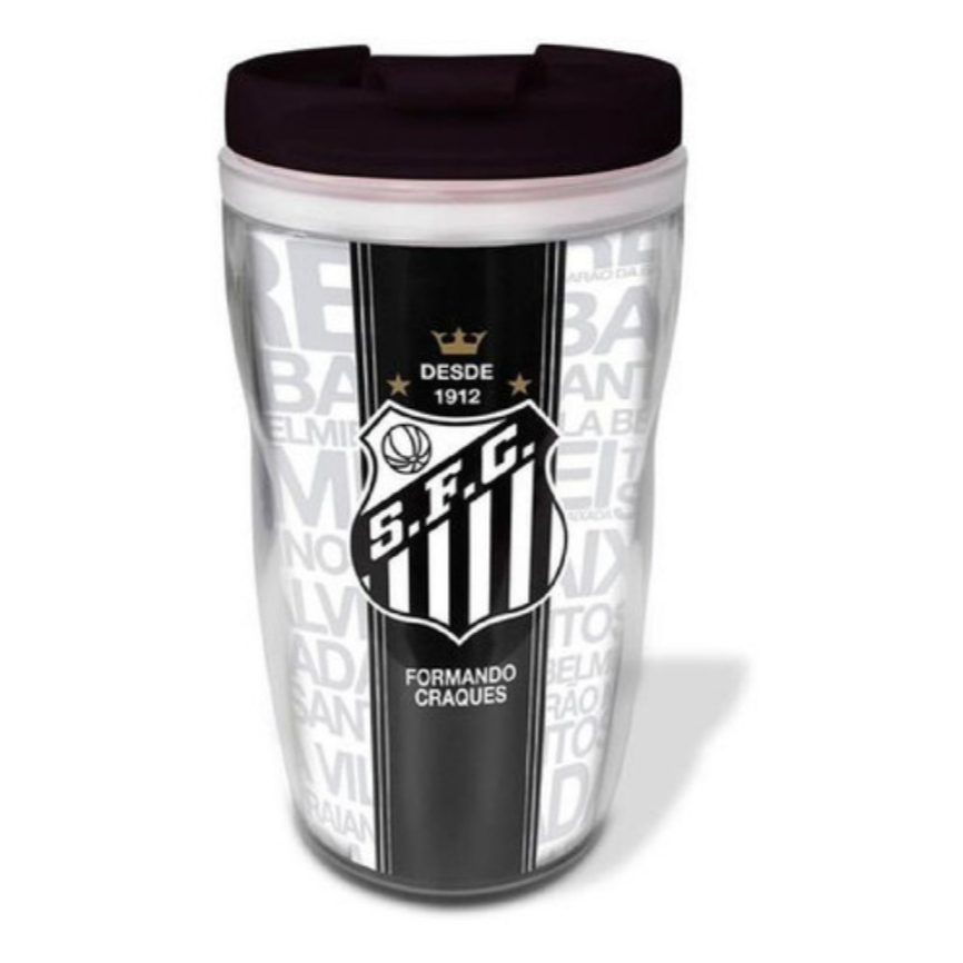 Copo Viagem Termico Santos Formando Craques Torcida Jovem