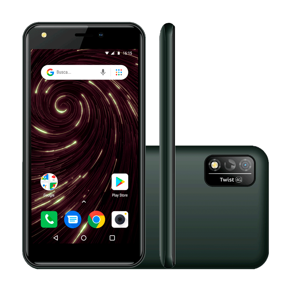 Celular Smartphone Positivo Twist S509 Preto Seminovo