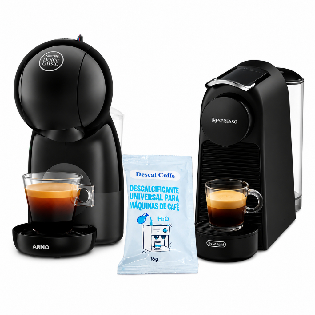 6 Descalcificante Cafeteira Nespresso 3 Corações Dolce Gusto