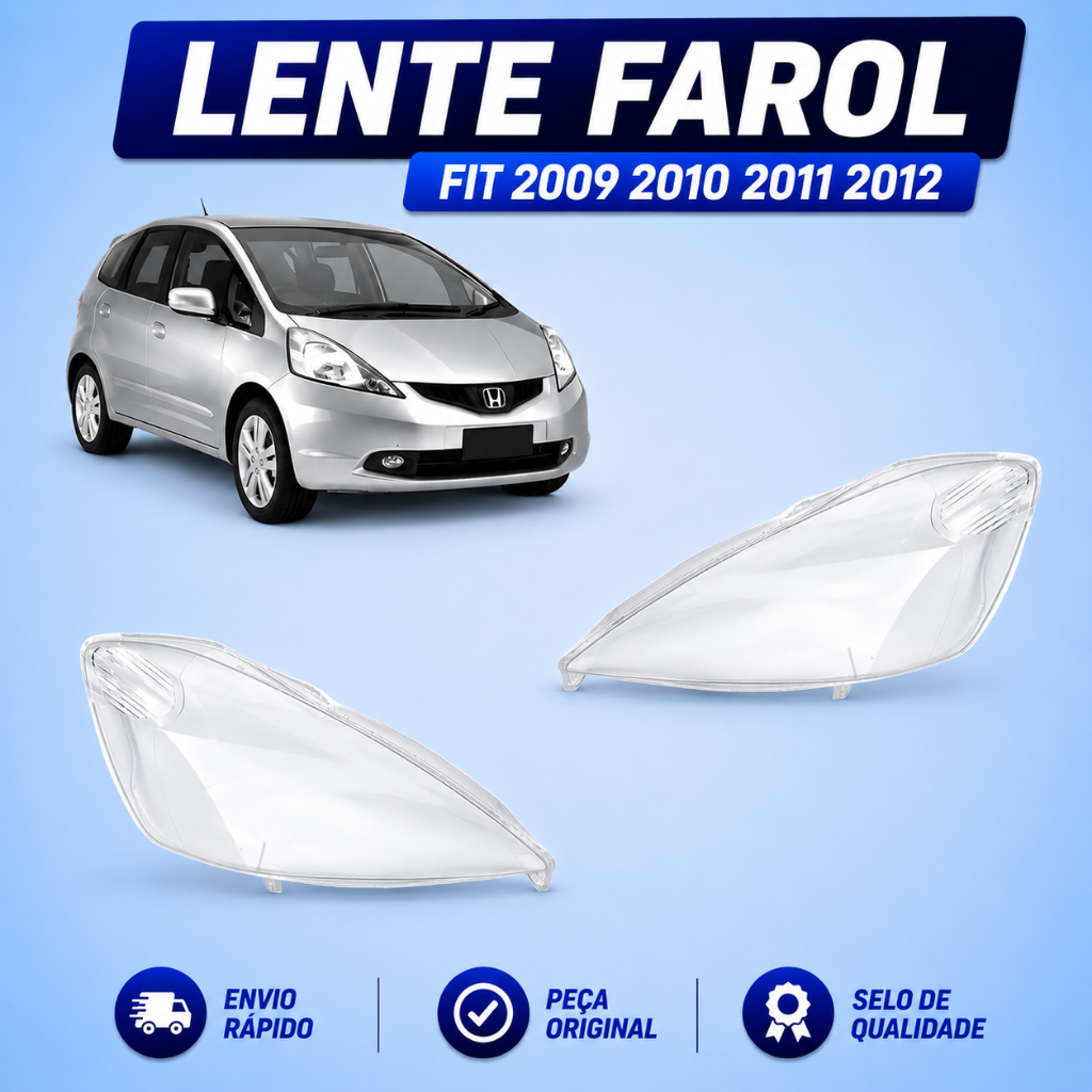 Lente Farol Fit 2009 2010 2011 2012