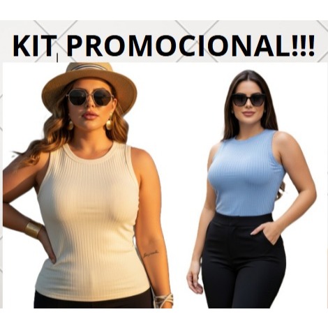 Kit 2 Regatas Canelada Soft Touch–Elegância que Não Amassa. Cansada de roupas que saem da máquina cheias de bolinhas?
