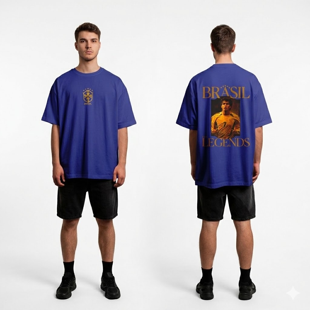 Camisa Brasil Legends Lr Infinity Kaká