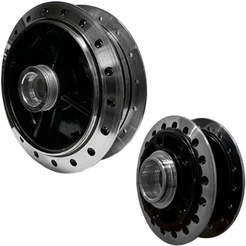 Par Cubo Roda Diamantado Titan 150 Fan 150 Freio A Disco