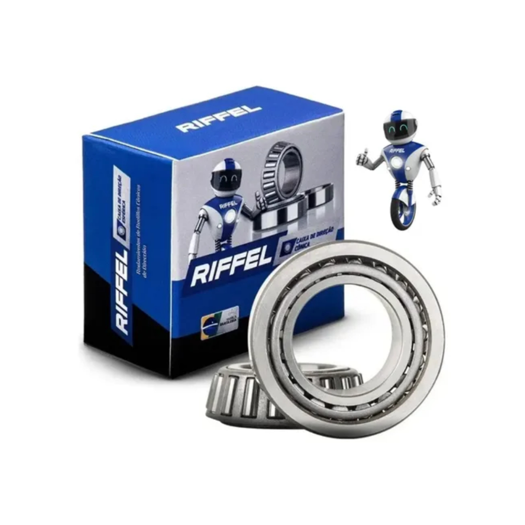 Caixa Direção Honda CG Titan/Fan/Cargo/Start 125/150/160 Conica Roletada completa
