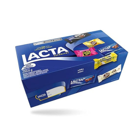 Caixa de Bombom Chocolates Lacta Favoritos 250g