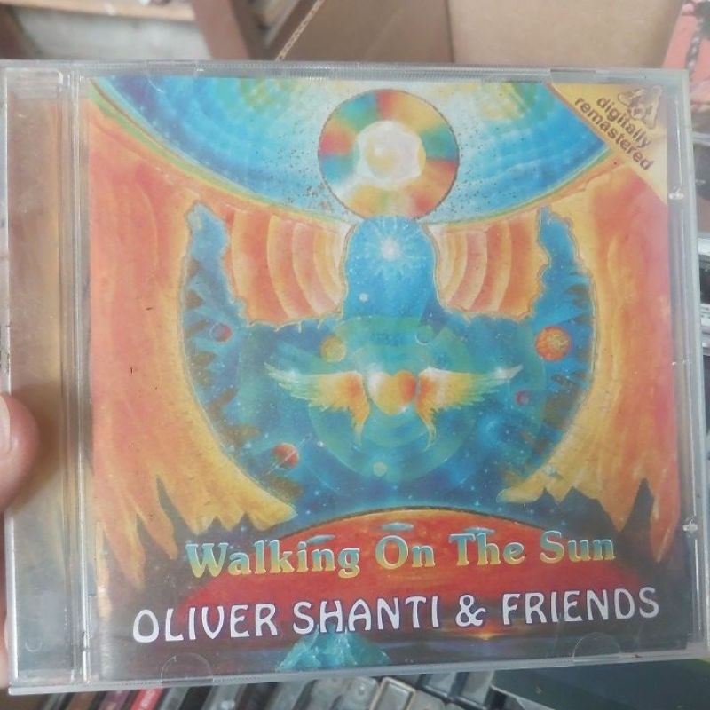 CD Walking on the Sun Oliver Shanti e Friends - Original Usado