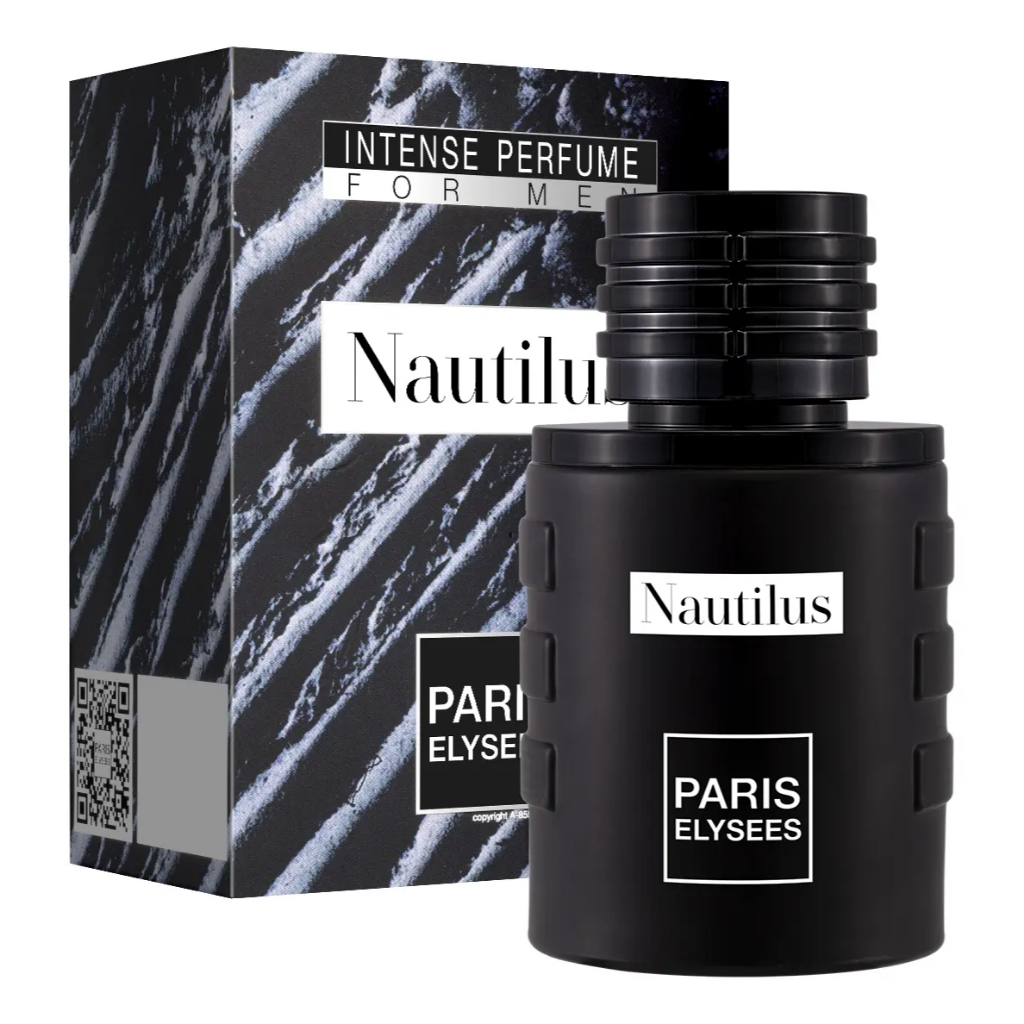Paris Elysees Intense Nautilus For Men EDT 100ml para masculino