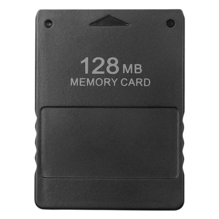 Memory Card Ps2 Slim Fat 128mb Play Playstation 2, Cartão De Memória, aceita OPL