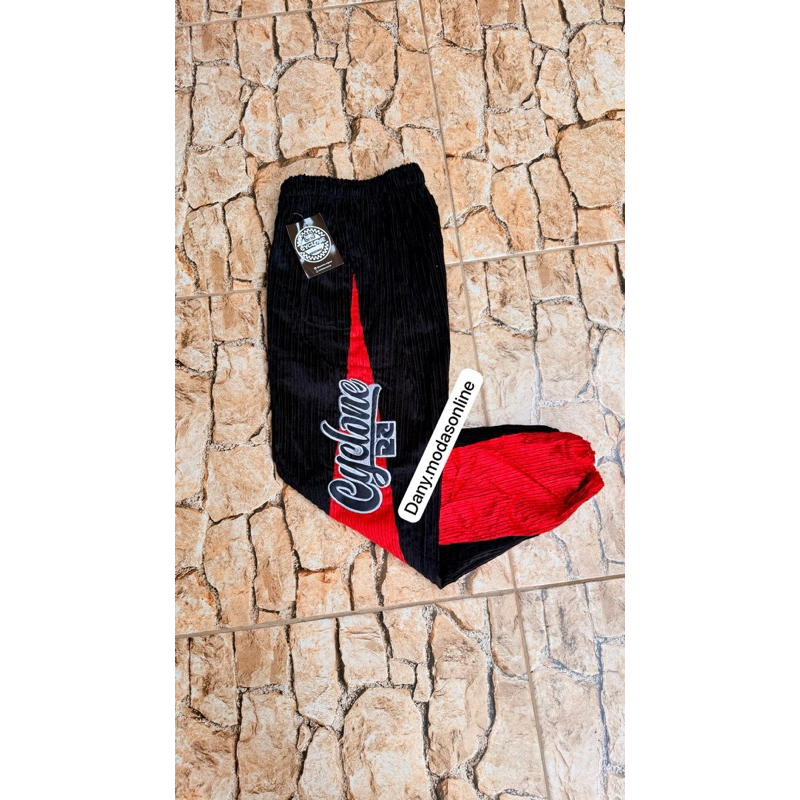 calça Cyclone masculino veludo