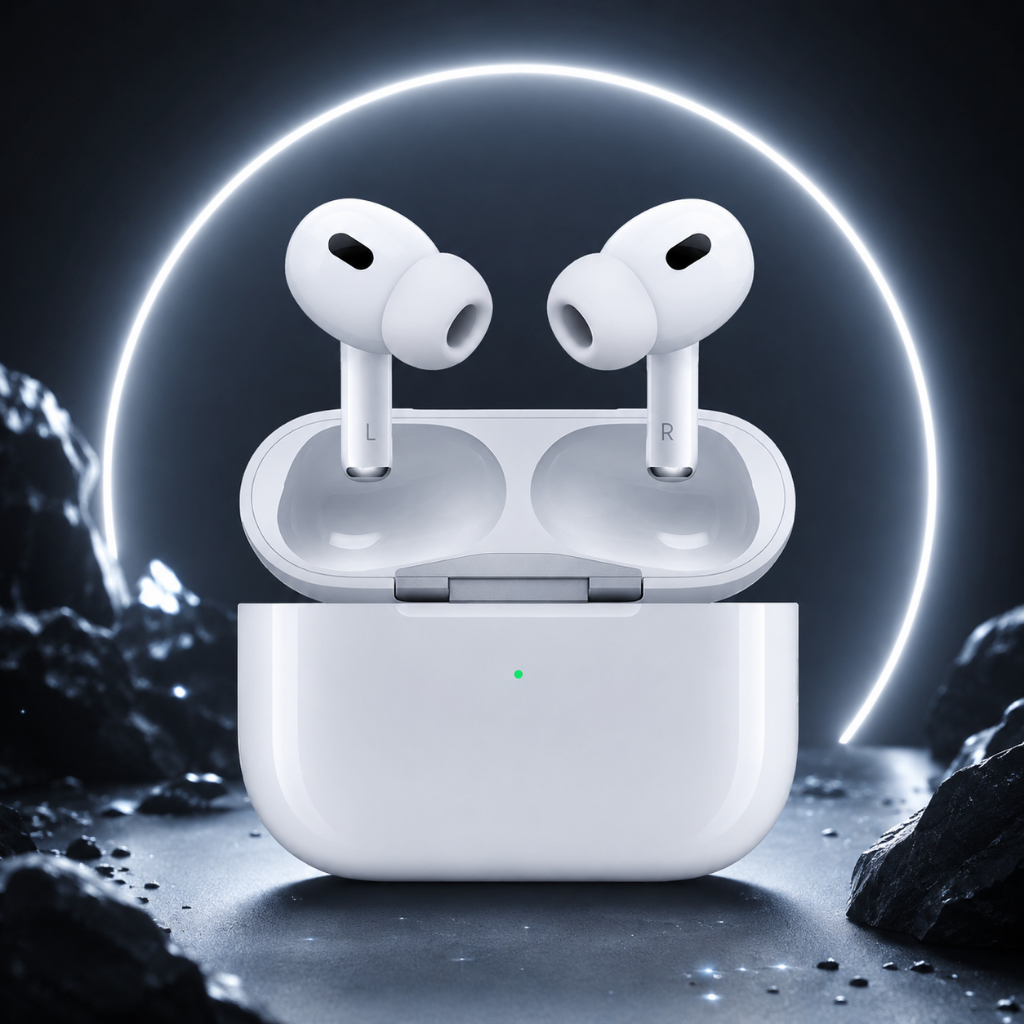 Fone Bluetooth H’Maston RS21 Grave Potente Bluetooth 5.3 Touch Cancelamento de Ruído Bateria/ Duradoura Android e iPhone