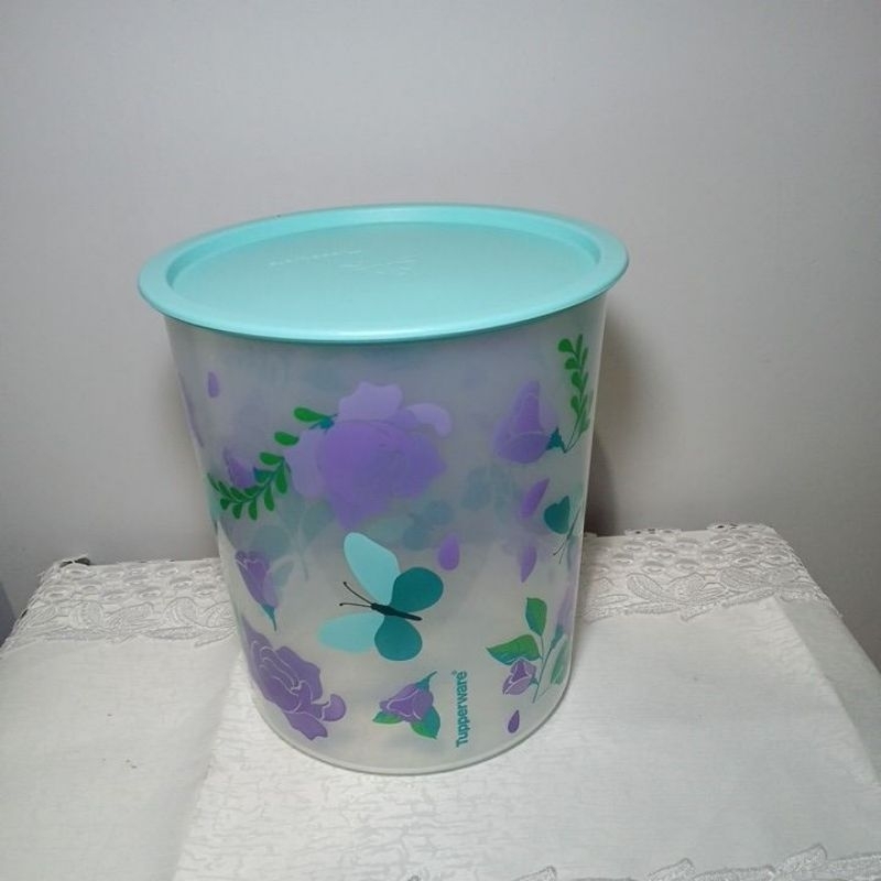 tupper instant slim n.4 de 4,2L borboletas Tupperware